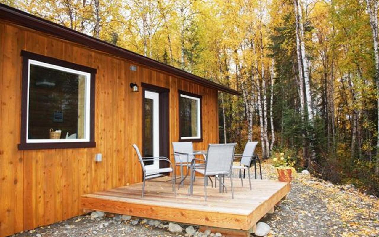 Talkeetna Lakeside Cabins 迪纳利 外观 照片