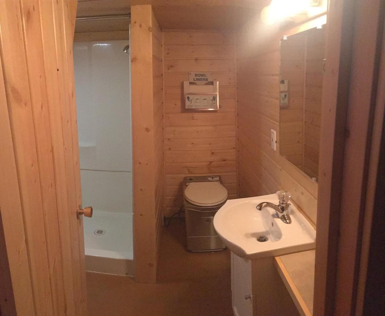 Talkeetna Lakeside Cabins 迪纳利 外观 照片