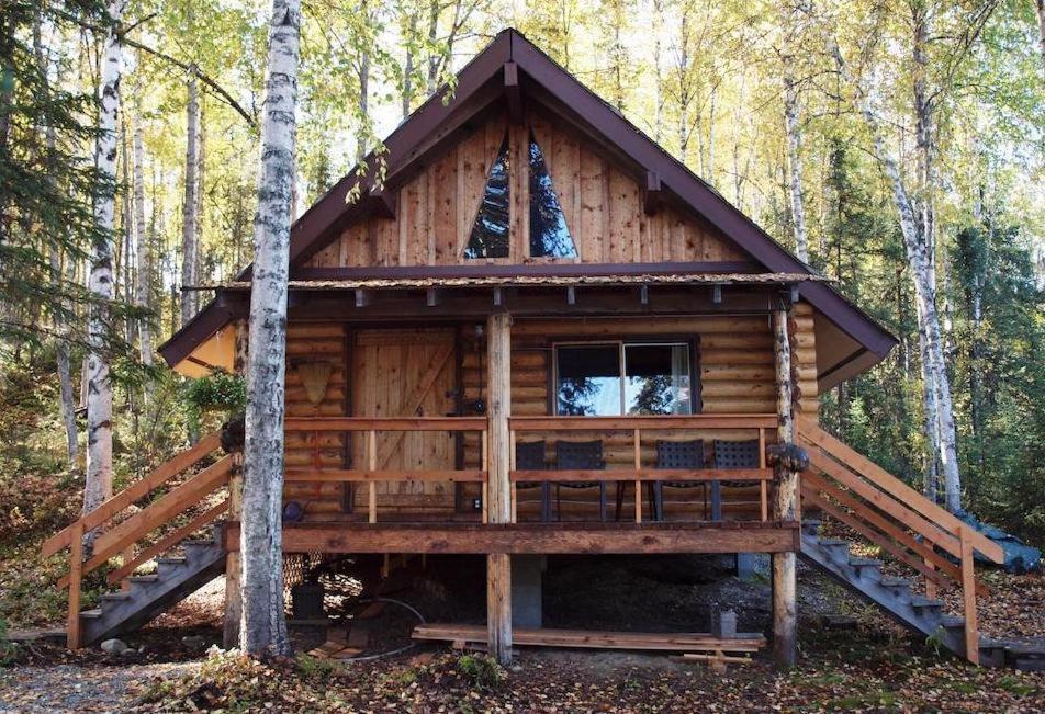 Talkeetna Lakeside Cabins 迪纳利 外观 照片