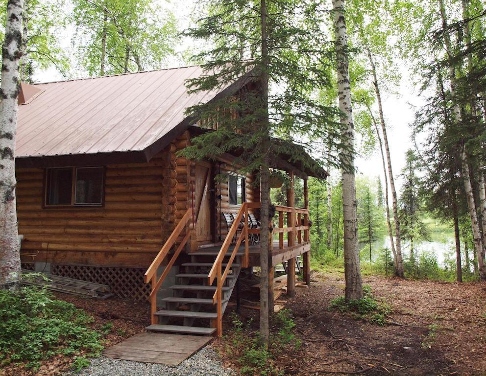 Talkeetna Lakeside Cabins 迪纳利 外观 照片